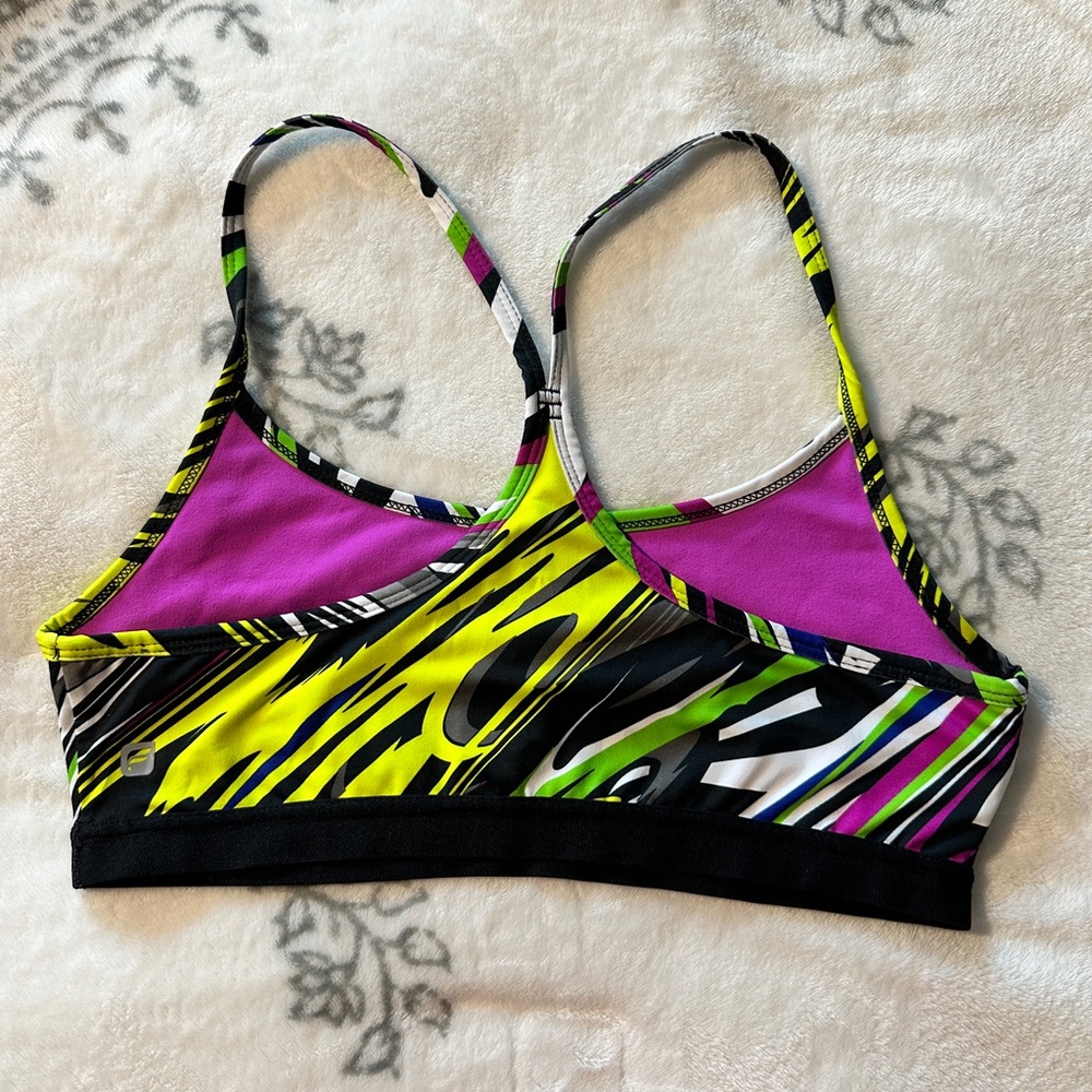 Fabletics Multicolor Sports Bra - Picture 4 of 5